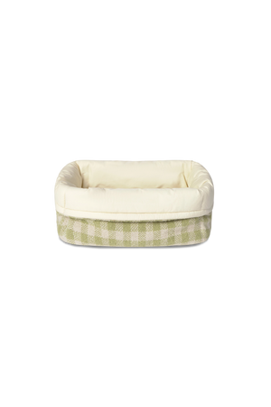 Cesto acolchoado Swan Matcha — Lorena Canals