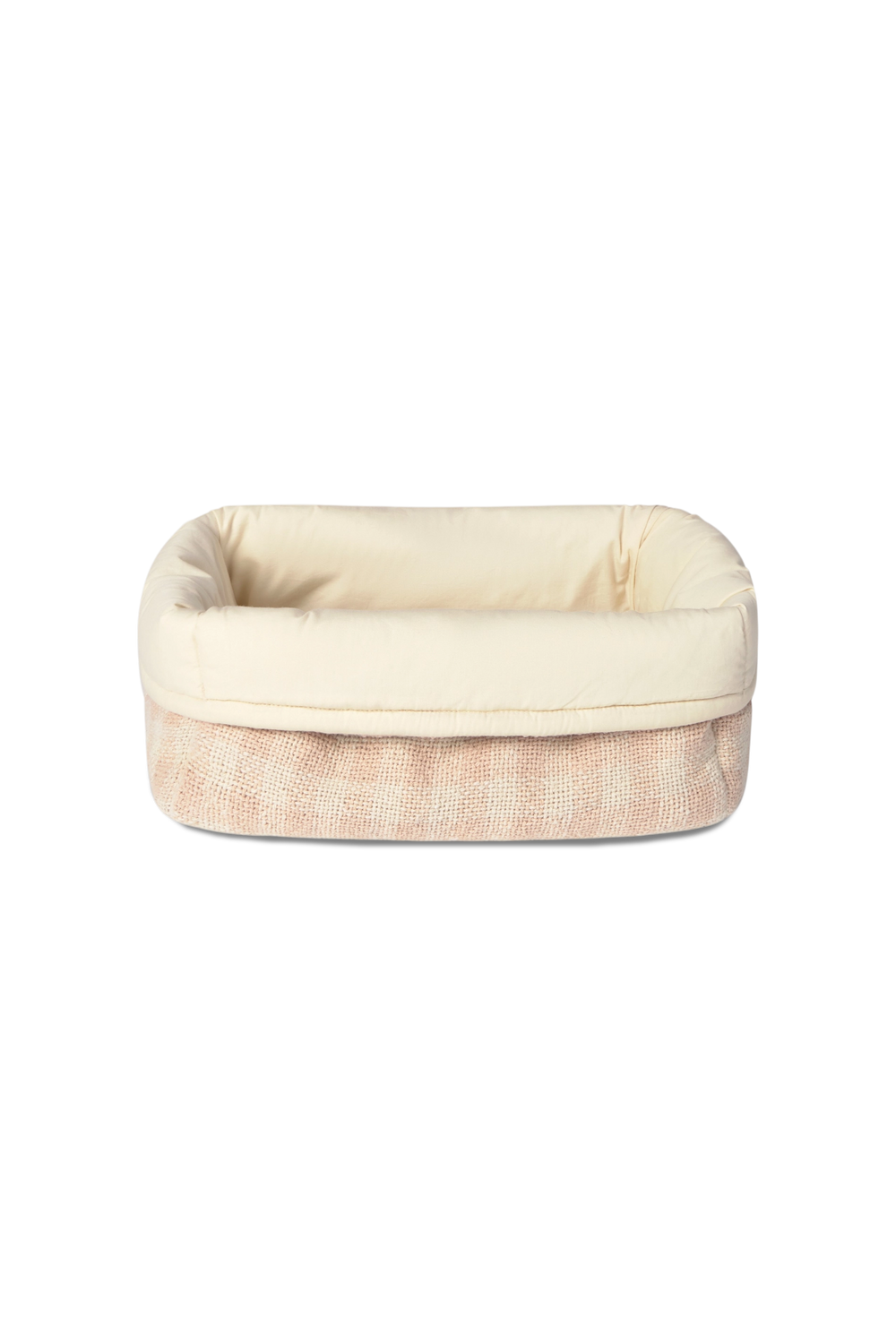 Cesto acolchoado Swan Rosa — Lorena Canals