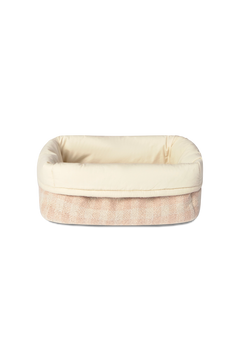 Cesto acolchoado Swan Rosa — Lorena Canals