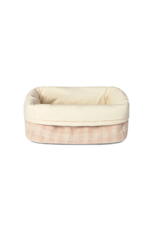 Cesto acolchoado Swan Rosa — Lorena Canals