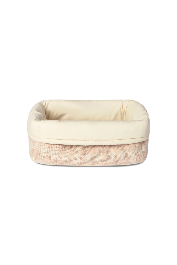 Cesto acolchoado Swan Rosa — Lorena Canals