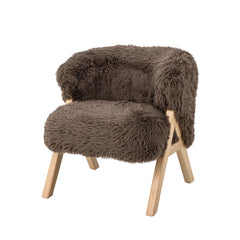 Camino Poltrona Infantil - Castanho | Bloomingville MINI – imagem 1