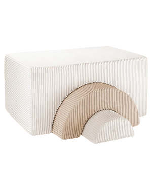 Conjunto Rainbow Marshmallow - Wigiwama