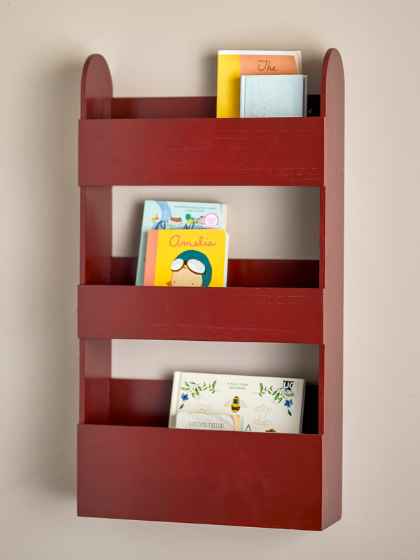 Moris Prateleira - Vermelho | Bloomingville MINI – imagem 3