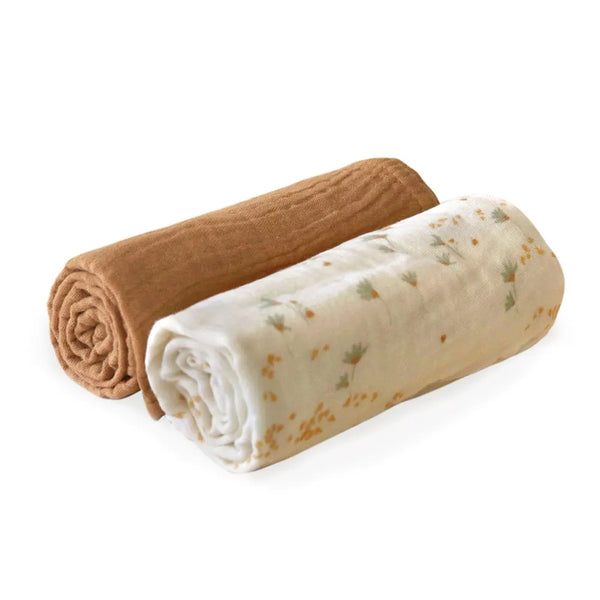 Conjunto de 2 Fraldas de Musselina DOLI – imagem 4