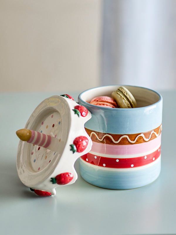 Milkya Pote com Tampa - Multicolor | Bloomingville MINI – imagem 3