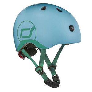 Capacete XXS-S Scoot & Ride - Azul / Steel 96322