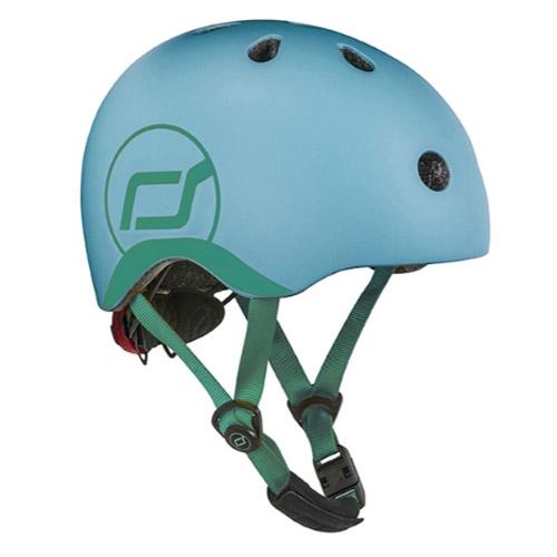 Capacete XXS-S Scoot & Ride - Azul / Steel 96322