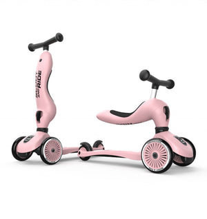 Highwaykick 1 Rosa - Scoot & Ride
