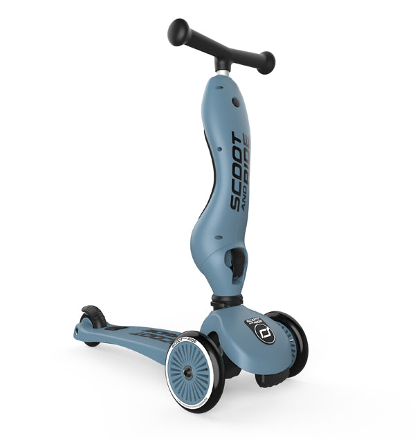 Highwaykick 1 Azul / Steel - Scoot & Ride