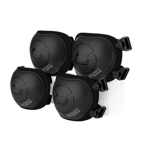 Proteções S Scoot & Ride - Preto/Areia SR.00174