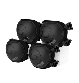 Proteções XXS Scoot & Ride - Preto/Areia SR.00172