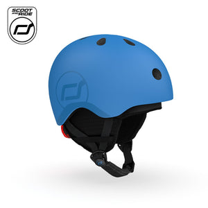 Capacete de Ski S-M Scoot & Ride - Oceano SR.00987
