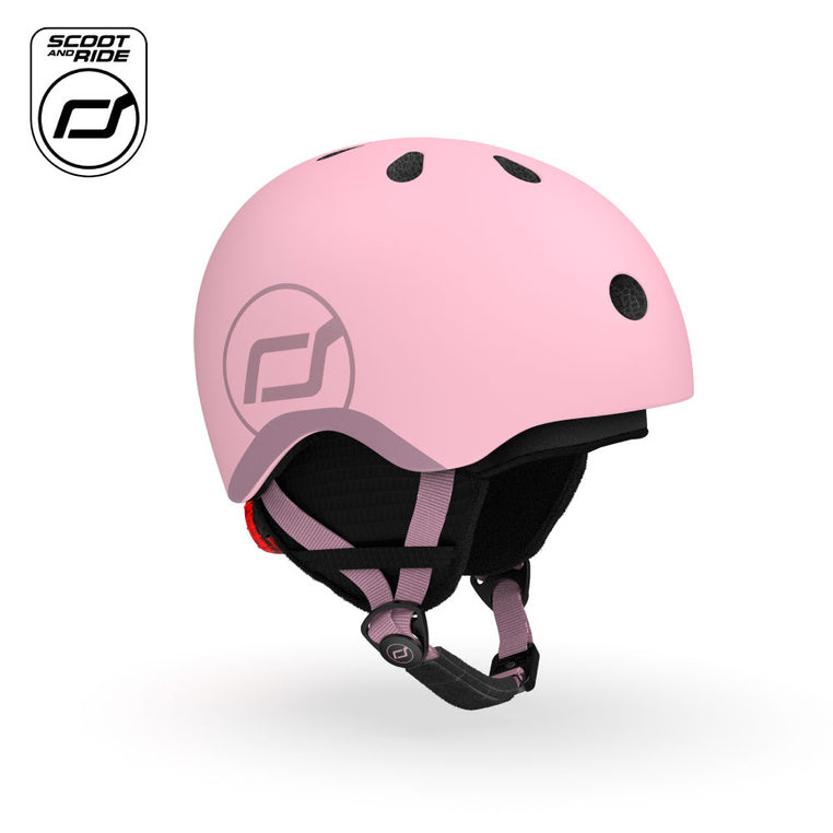 Capacete de Ski XXS-S Scoot & Ride - Azul