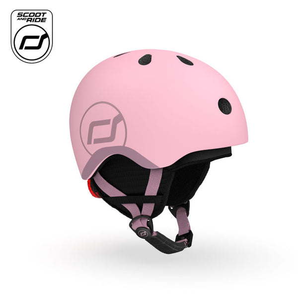 Capacete de Ski XXS-S Scoot & Ride - Rosa SR.00983