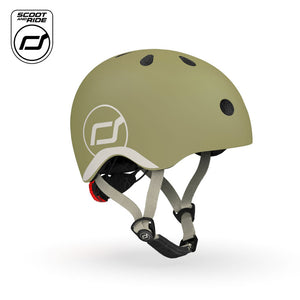 Capacete XXS-S Scoot & Ride - Azeitona SR.00007
