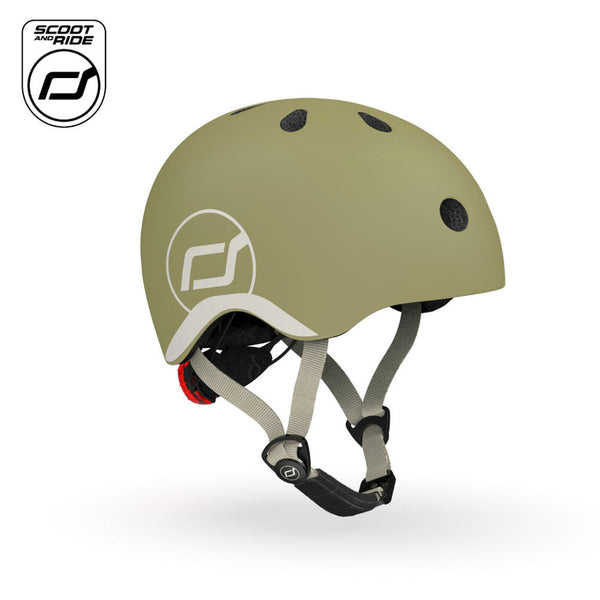 Capacete XXS-S Scoot & Ride - Azeitona SR.00007