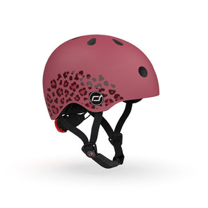 Capacete XXS-S Scoot & Ride - Leopardo Escuro SR.00077