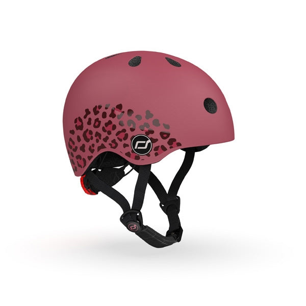 Capacete XXS-S Scoot & Ride - Leopardo Escuro SR.00077