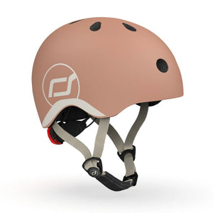 Capacete XXS-S Scoot & Ride - Mocha SR.00826
