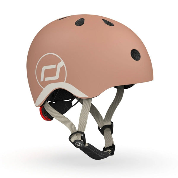 Capacete XXS-S Scoot & Ride - Mocha SR.00826