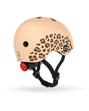 Capacete XXS-S Scoot & Ride - Leopardo SR.96561