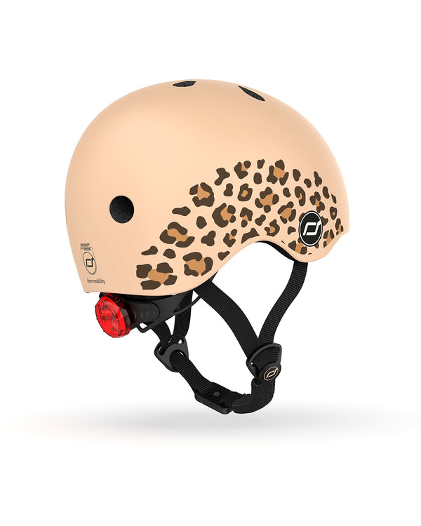 Capacete XXS-S Scoot & Ride - Leopardo SR.96561