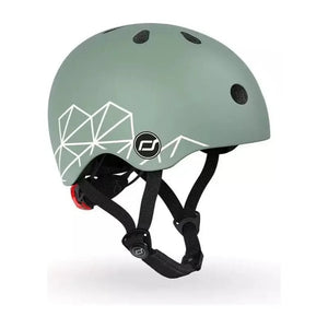 Capacete XXS-S Scoot & Ride - Linhas Verdes SR.96562