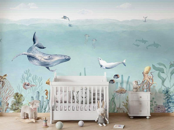 Mural Secret Sealife – Kikki Belle – imagem 5