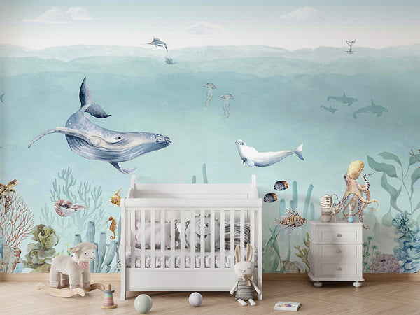 Mural Secret Sealife – Kikki Belle – imagem 2