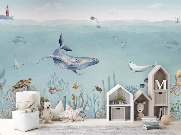 Mural Secret Sealife – Kikki Belle – imagem 4