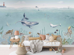 Mural Secret Sealife – Kikki Belle – imagem 3