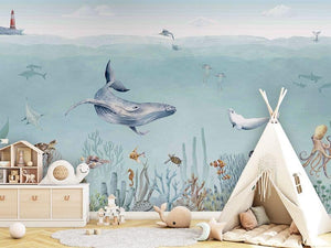 Mural Secret Sealife – Kikki Belle – imagem 2