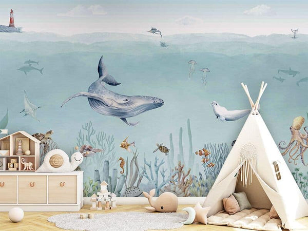 Mural Secret Sealife – Kikki Belle – imagem 2