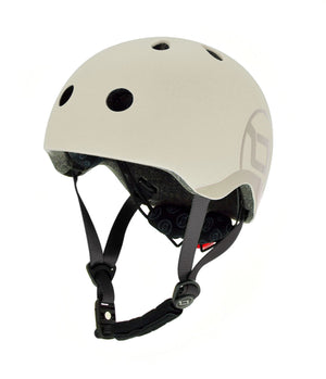 Capacete S-M Areia / Ash 96367 - Scoot & Ride