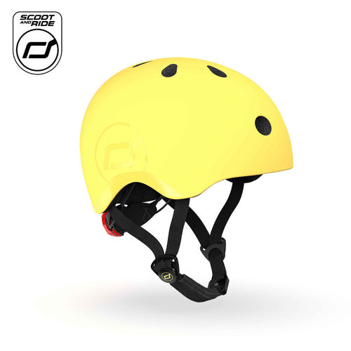 Capacete S-M Limão 96364 - Scoot & Ride