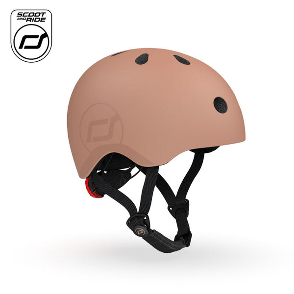 Capacete S-M Mocha 00828 - Scoot & Ride