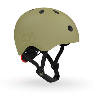 Capacete S-M Azeitona 00008 - Scoot & Ride