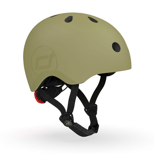 Capacete S-M Azeitona 00008 - Scoot & Ride