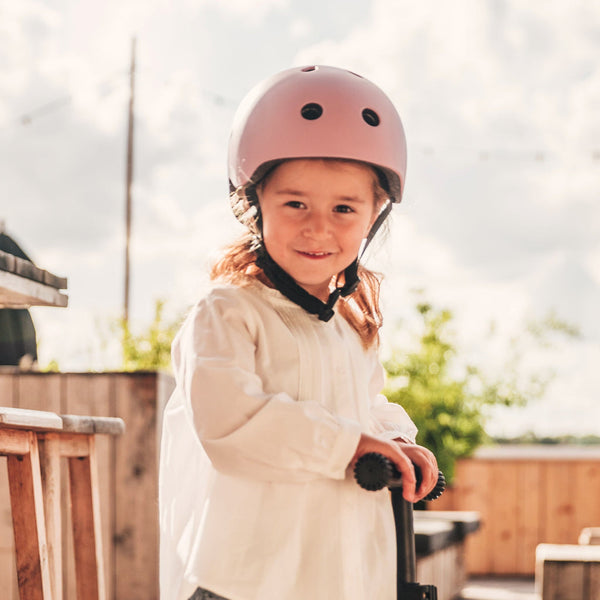 Capacete S-M Rosa 96368 - Scoot & Ride