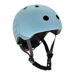 Capacete S-M Azul / Steel 96369 - Scoot & Ride