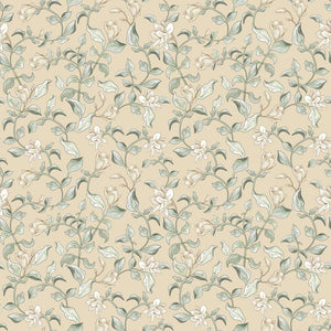 Papel de Parede Dreamy lillies bush Wallpapers – Dekornik – imagem 1