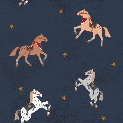 Papel de Parede Spanish horses – Dekornik – imagem 1