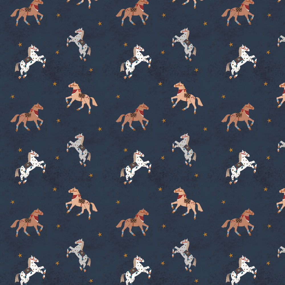 Papel de Parede Spanish horses – Dekornik – imagem 1