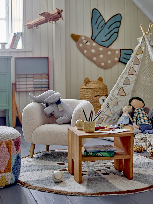 Cade Cadeira - Branco | Bloomingville MINI – imagem 7