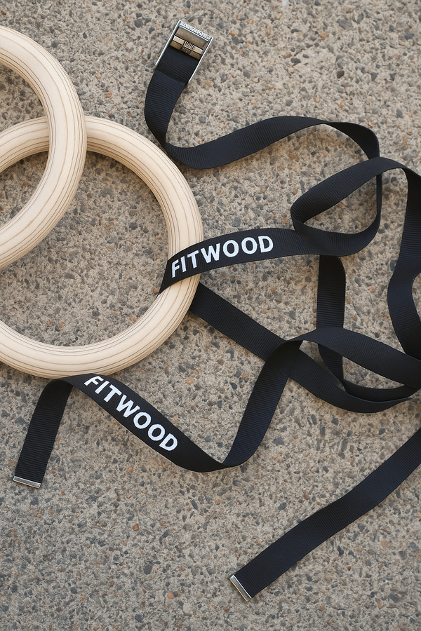 ULPU — Fitas para argolas de ginástica — FitWood