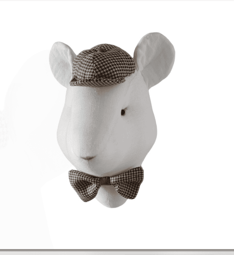 Rato Creme Stuart – Love Me Decoration