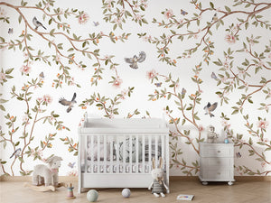 Mural Summer Roses – Kikki Belle – imagem 2