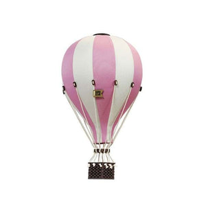 Balão decorativo Rosa/Branco - S – Super Balloon