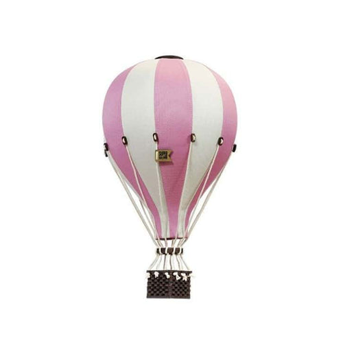 Balão decorativo Rosa/Branco - S – Super Balloon